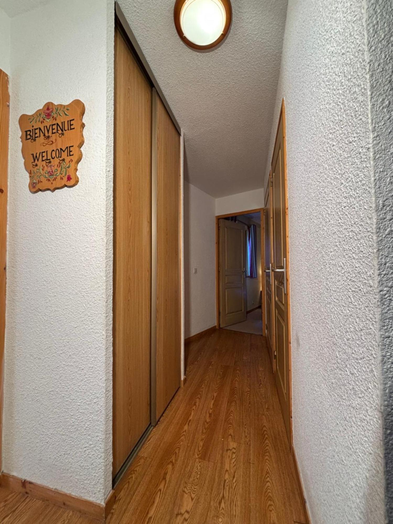Residence Atrey Cles Blanches La Tania Exterior foto
