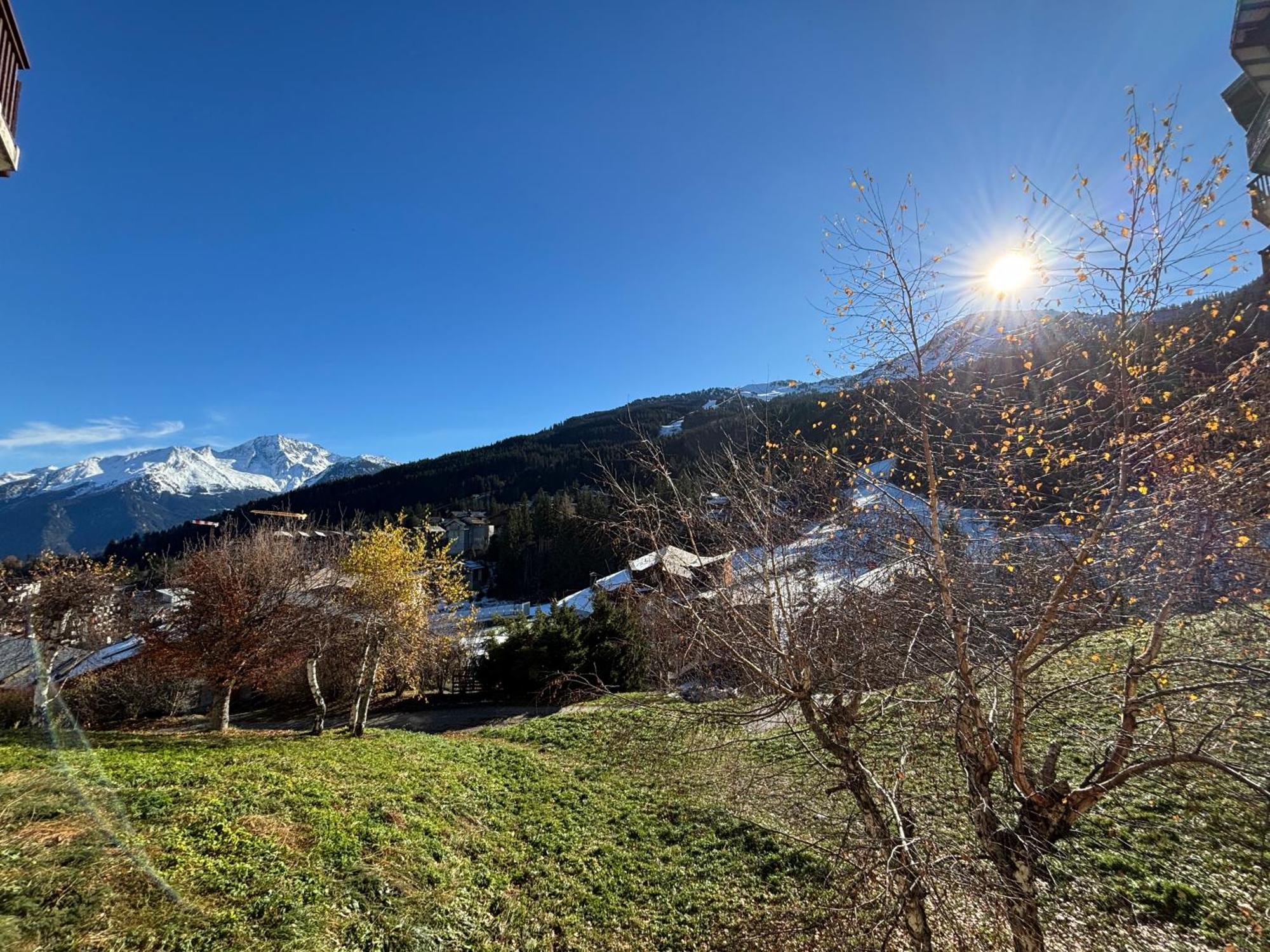Residence Atrey Cles Blanches La Tania Exterior foto